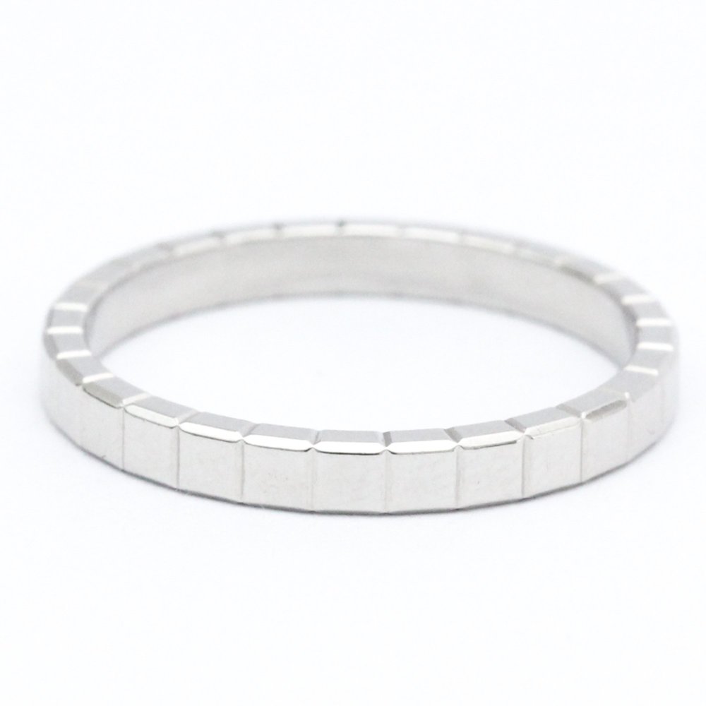 Polished CHOPARD Ice Cube Ring Platinum 827702 BF562251 - Picture 4 of 9